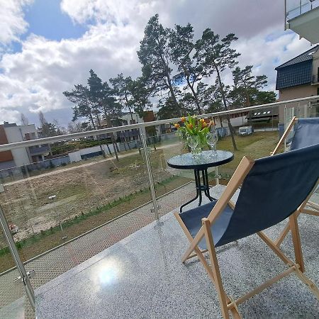 Bursztynowy Dom Miedzywodzie Apartament Z 1 Sypialnia Kültér fotó
