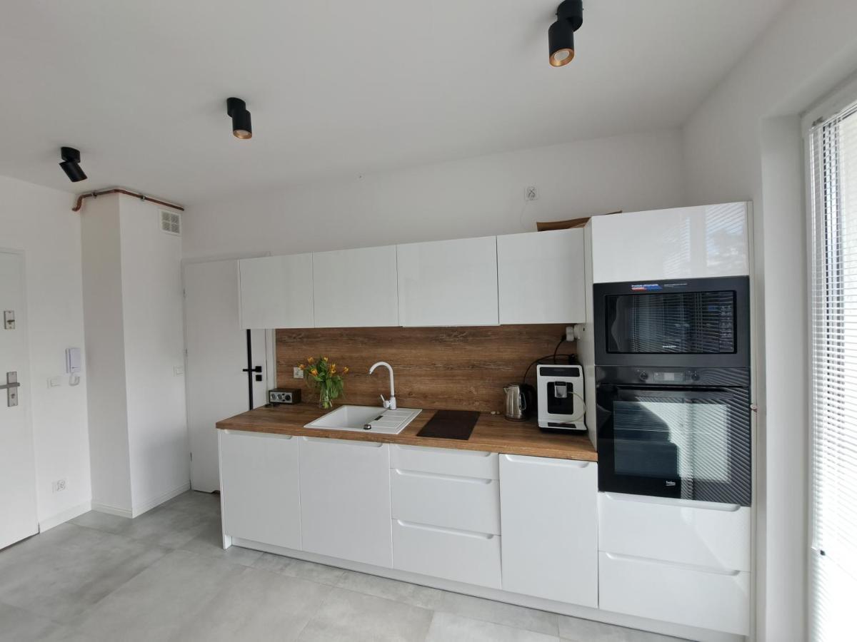 Bursztynowy Dom Miedzywodzie Apartament Z 1 Sypialnia Kültér fotó