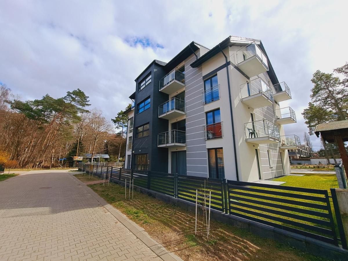 Bursztynowy Dom Miedzywodzie Apartament Z 1 Sypialnia Kültér fotó